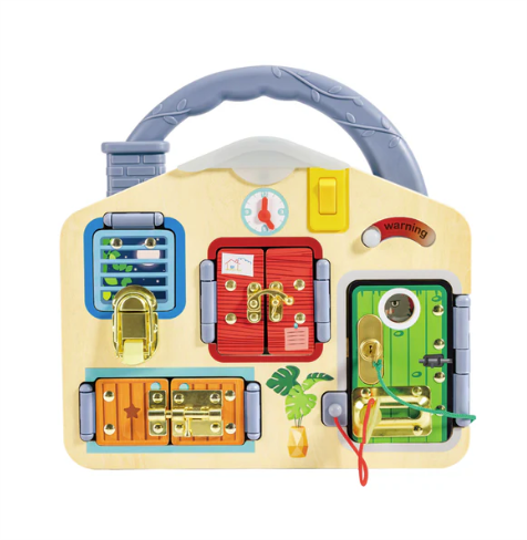 Hape Lock and Learn Board