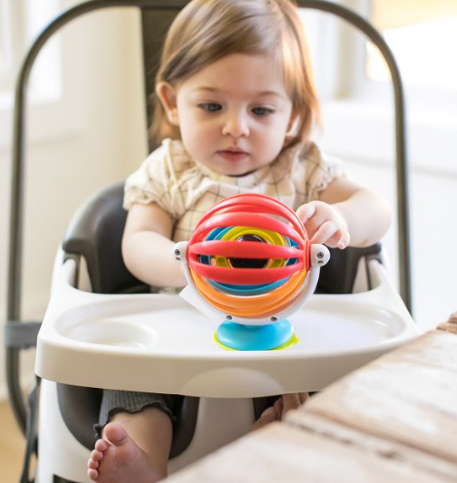 Baby Einstein Sticky Spinner Baby Toy