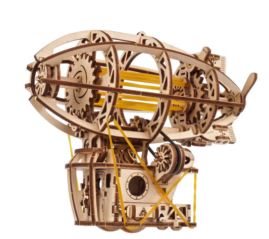 UGears Steampunk Clock 2.0 Wooden Construction Set