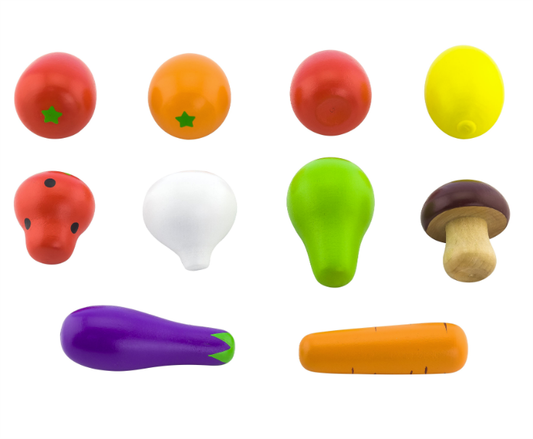 Viga Vegetable and Fruit Set 10pc