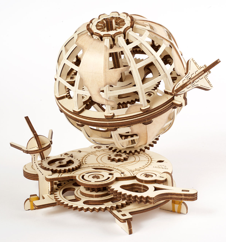 UGears Globus Wooden Construction Set