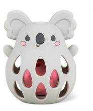 Load image into Gallery viewer, Tiger Tribe Silicone Koala Rattle
