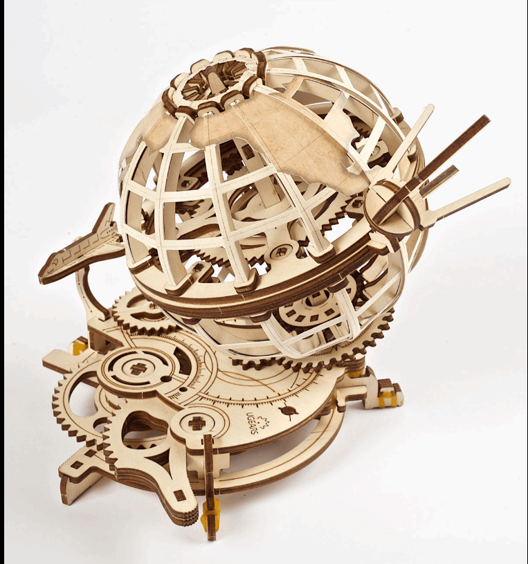 UGears Globus Wooden Construction Set