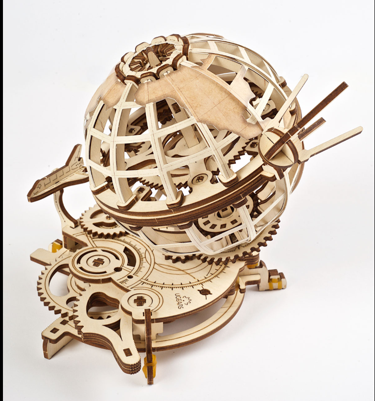 UGears Globus Wooden Construction Set