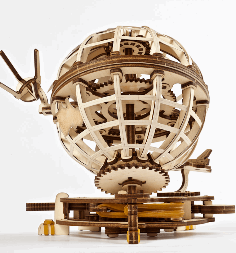 UGears Globus Wooden Construction Set