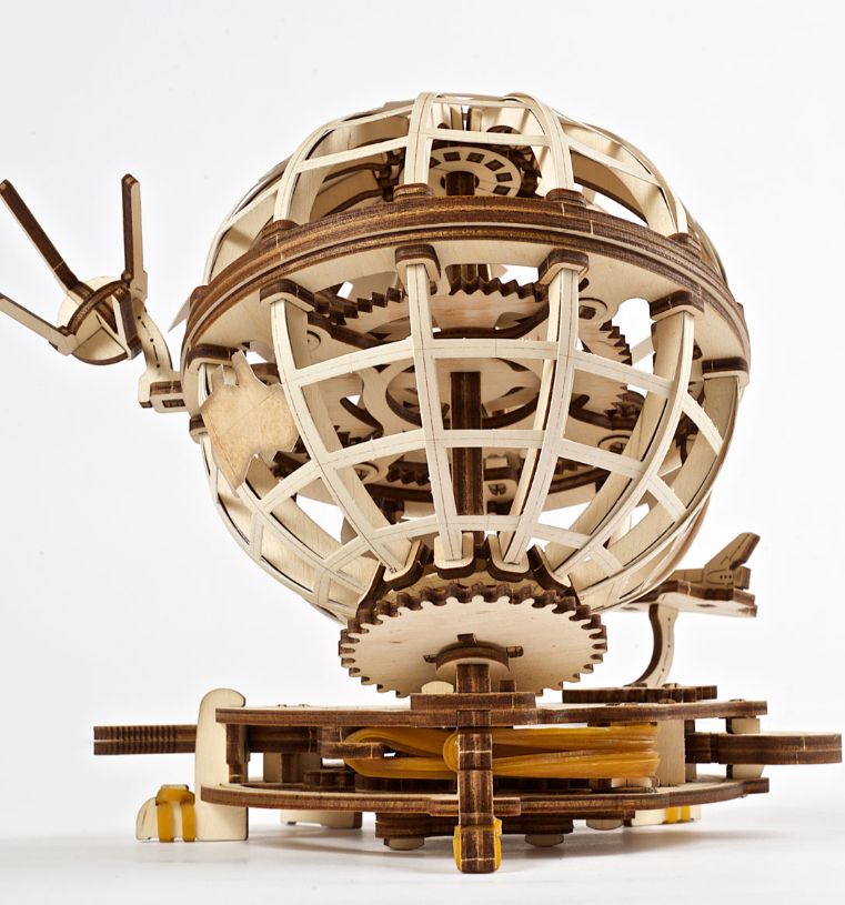 UGears Globus Wooden Construction Set