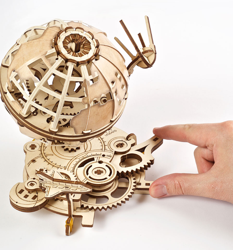 UGears Globus Wooden Construction Set