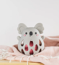 Load image into Gallery viewer, Tiger Tribe Silicone Koala Rattle
