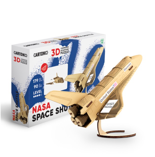 Cartonic NASA Space Shuttle 3D Puzzle