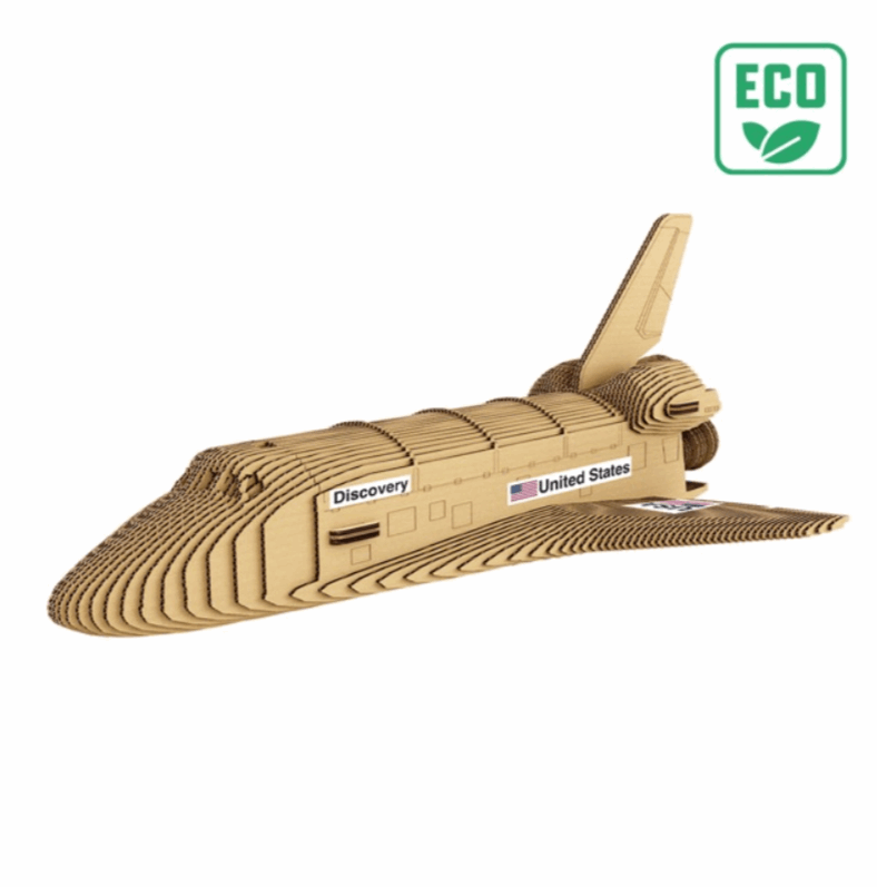Cartonic NASA Space Shuttle 3D Puzzle