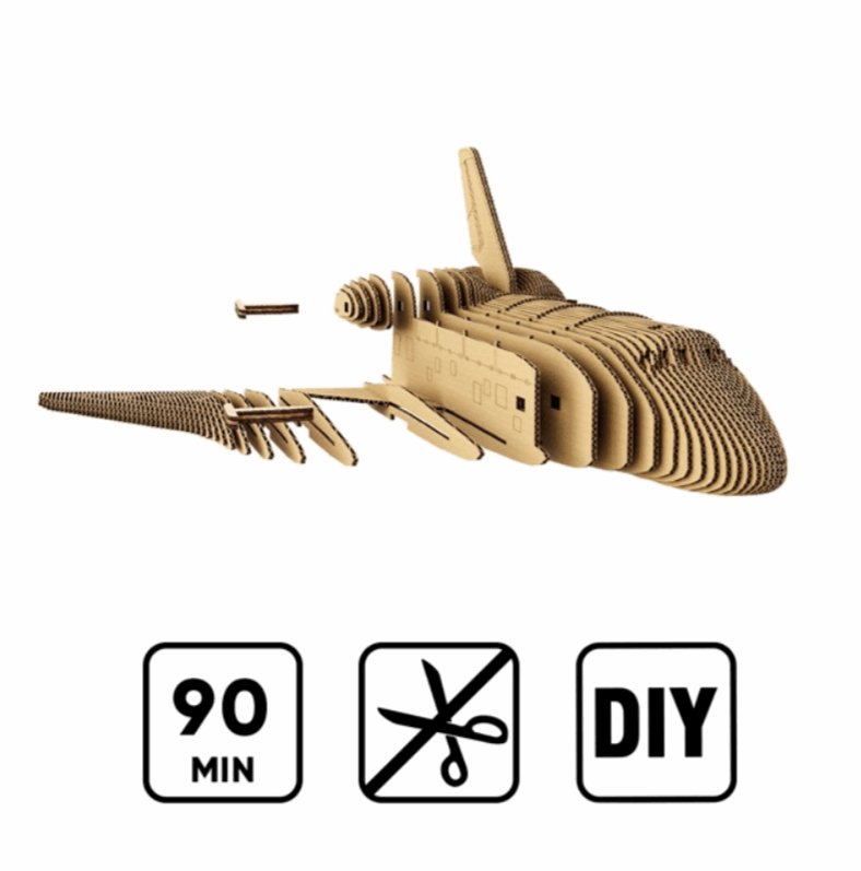 Cartonic NASA Space Shuttle 3D Puzzle