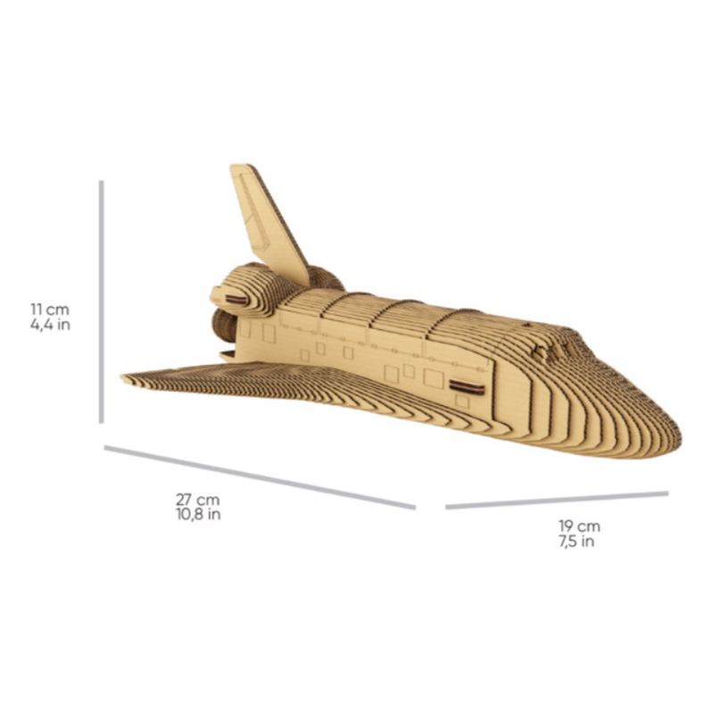 Cartonic NASA Space Shuttle 3D Puzzle