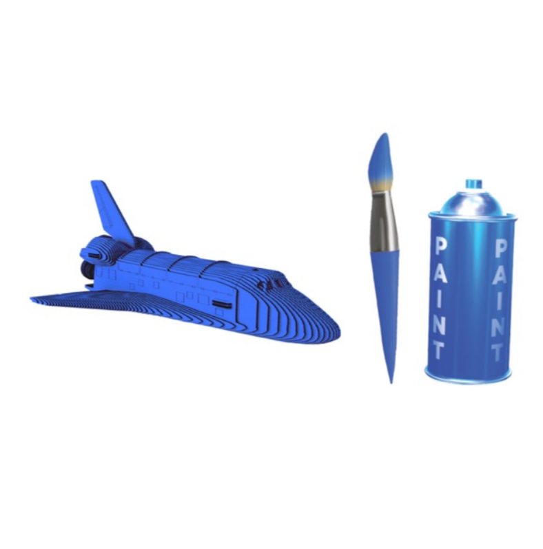 Cartonic NASA Space Shuttle 3D Puzzle