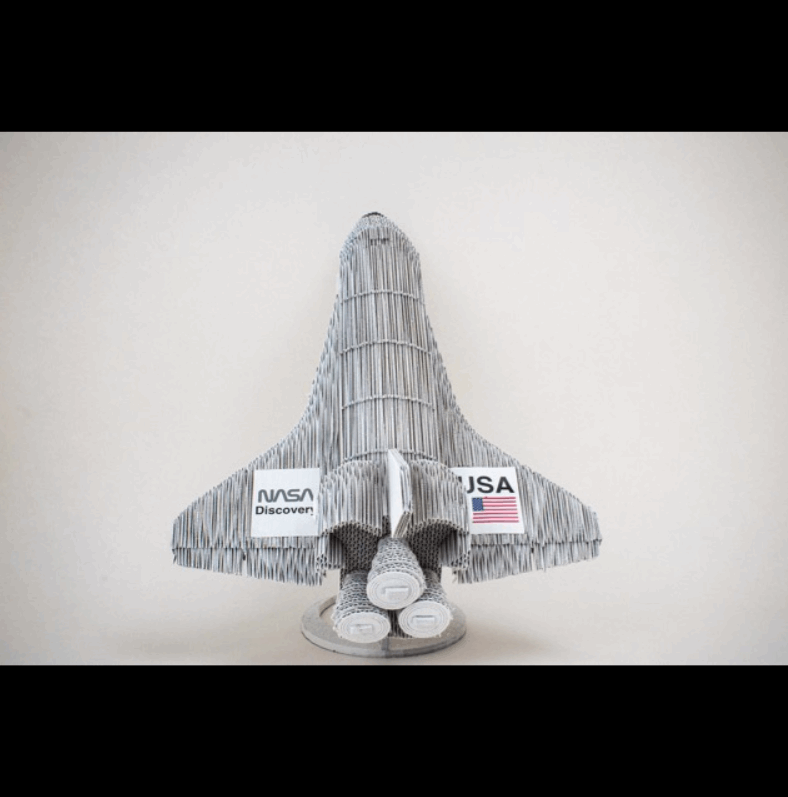 Cartonic NASA Space Shuttle 3D Puzzle