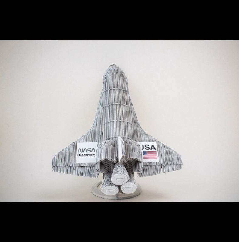 Cartonic NASA Space Shuttle 3D Puzzle
