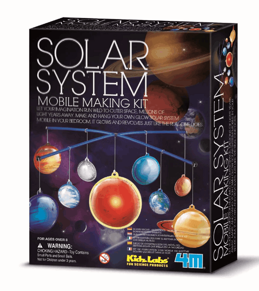 4M Solar System Mobile Making Kit