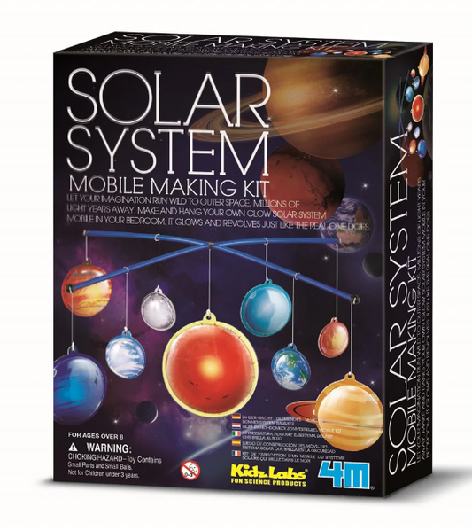 4M Solar System Mobile Making Kit