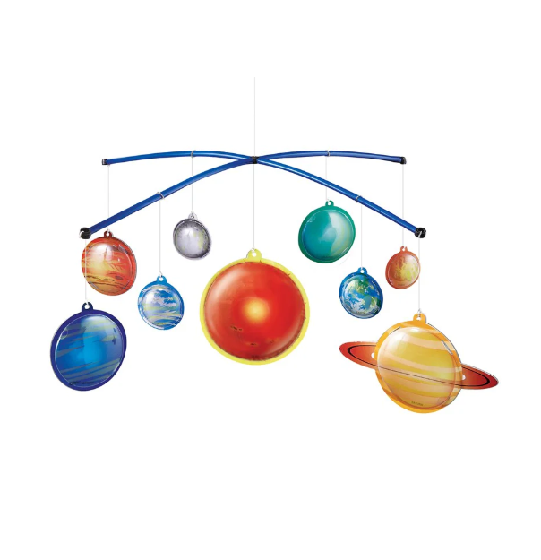 4M Solar System Mobile Making Kit