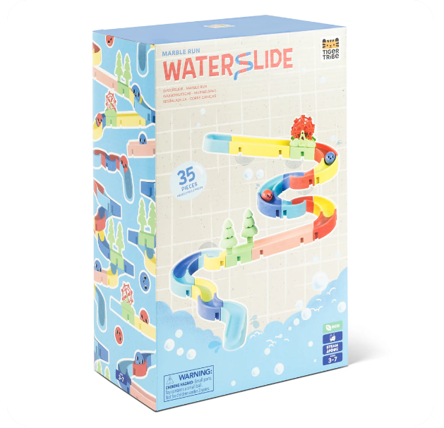 Tiger Tribe ECO Waterslide Marble Run