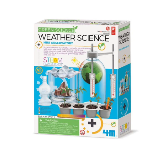 4M Green Science Weather Science