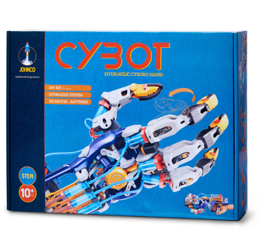 Johnco Cybot Hydraulic Cyborg Hand