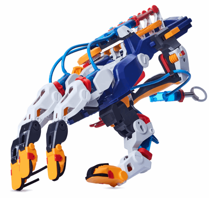 Johnco Cybot Hydraulic Cyborg Hand