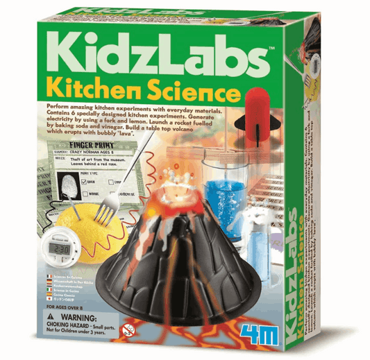 4M Kidzlabs Kitchen Science Mini Kit