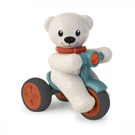 Tolo Bio Push & Go Teddy bioplastic