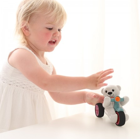 Tolo Bio Push & Go Teddy bioplastic