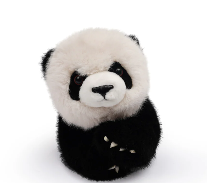 One Love Peng Panda Weighted Plush
