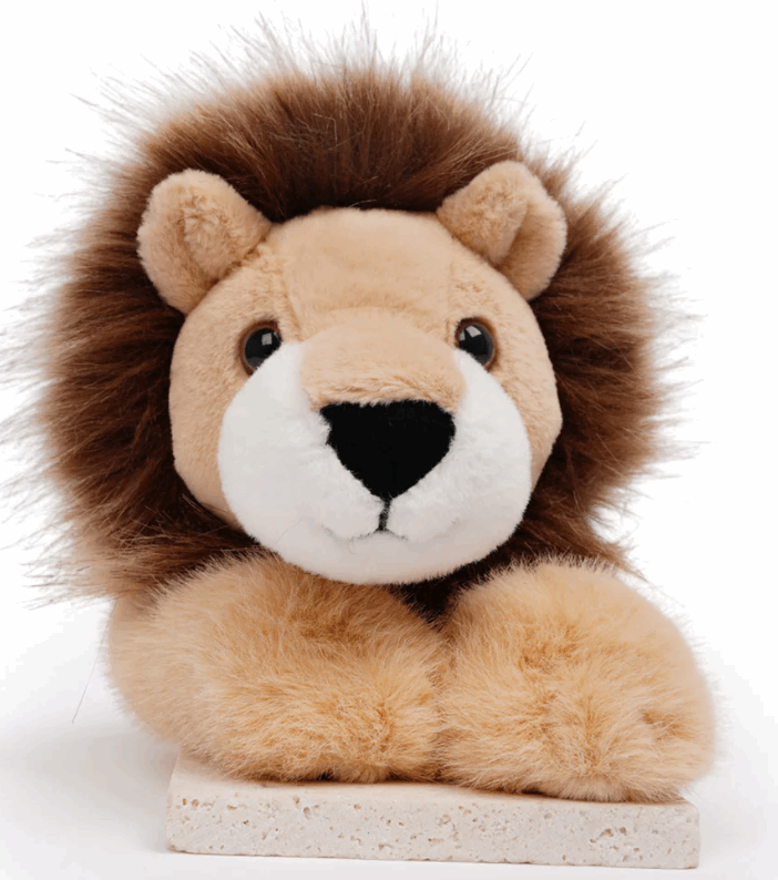 One Love Leonard Lion Weighted Plush