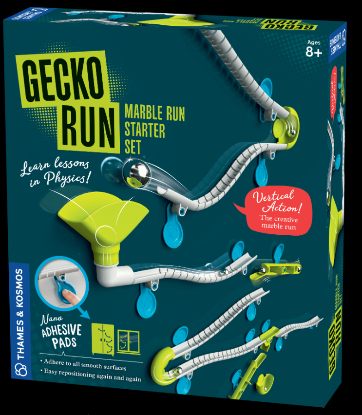 Thames & Kosmos Gecko Run Starter Kit Construction