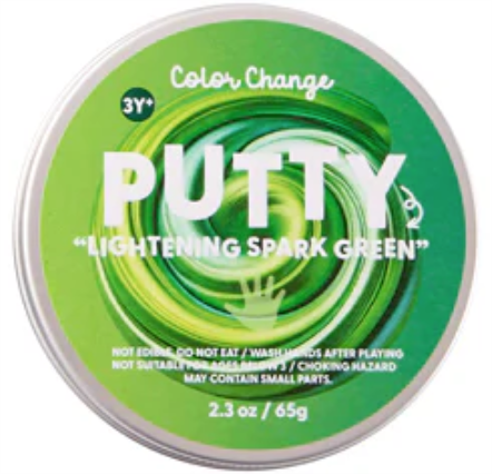 J'adore Colour Changing Putty