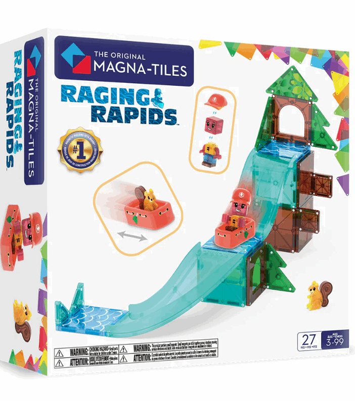 Magna Tiles Raging Rapids 27pc