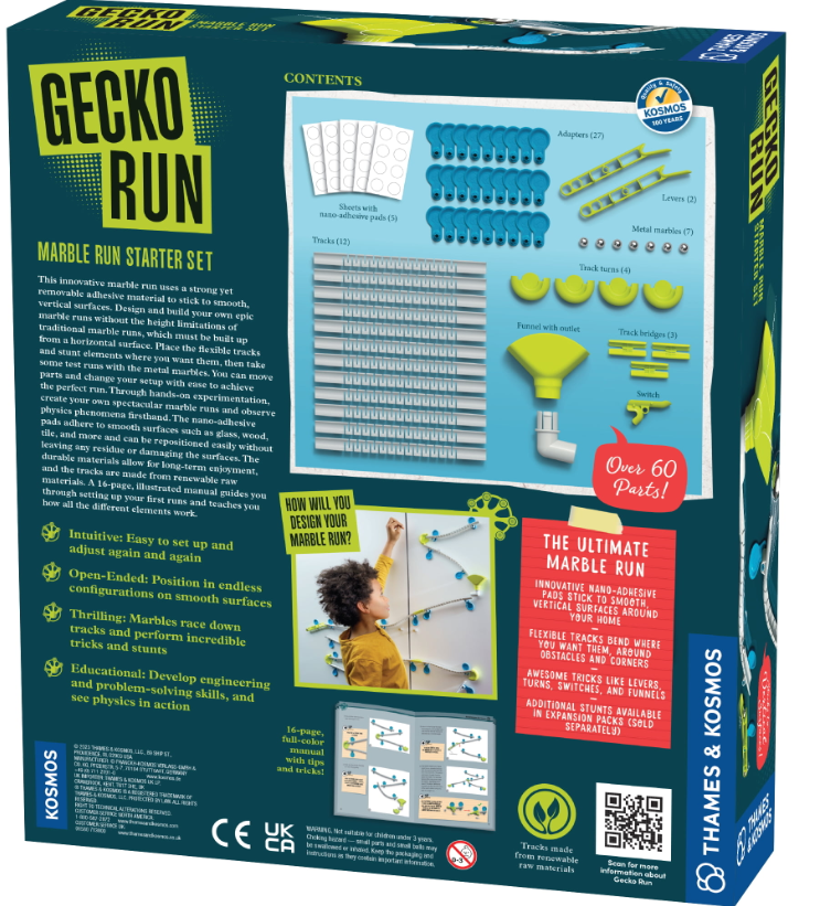 Thames & Kosmos Gecko Run Starter Kit Construction