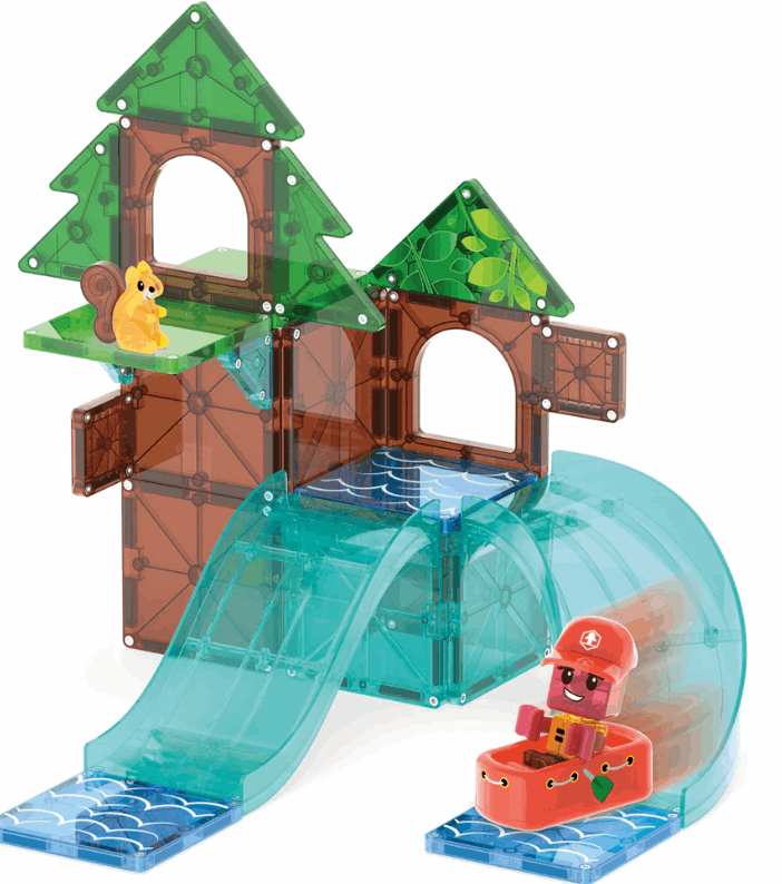 Magna Tiles Raging Rapids 27pc