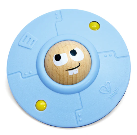 Hape Spinning UFO Fidget