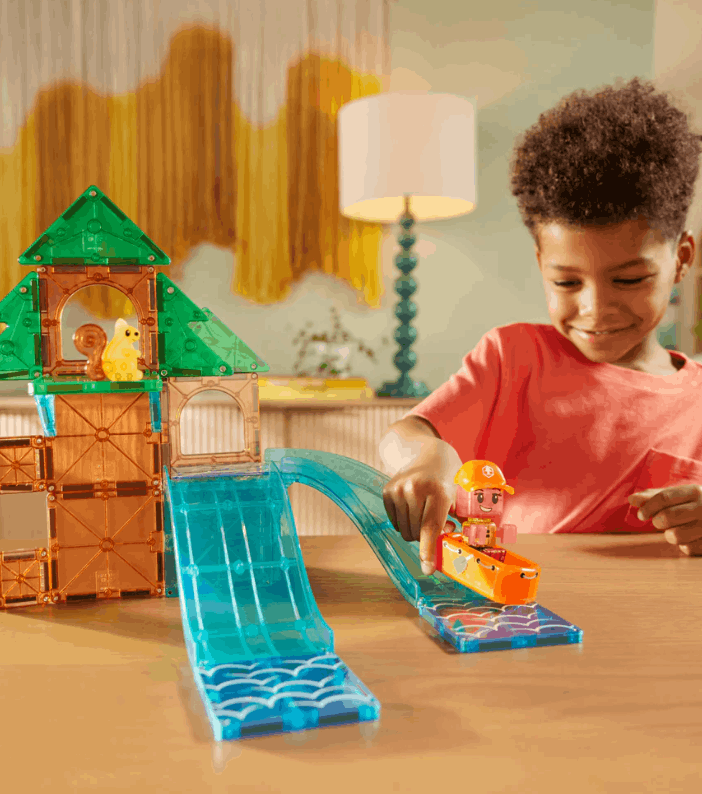 Magna Tiles Raging Rapids 27pc