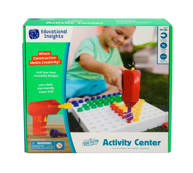 Educational Insights Design & Drill Activity Centre Construction