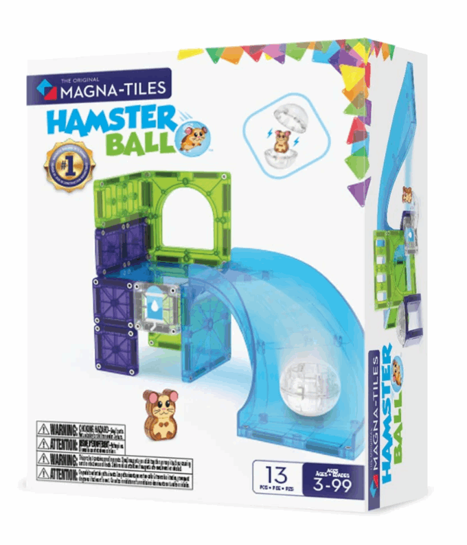 Magna Tiles Hamster Ball 13pc