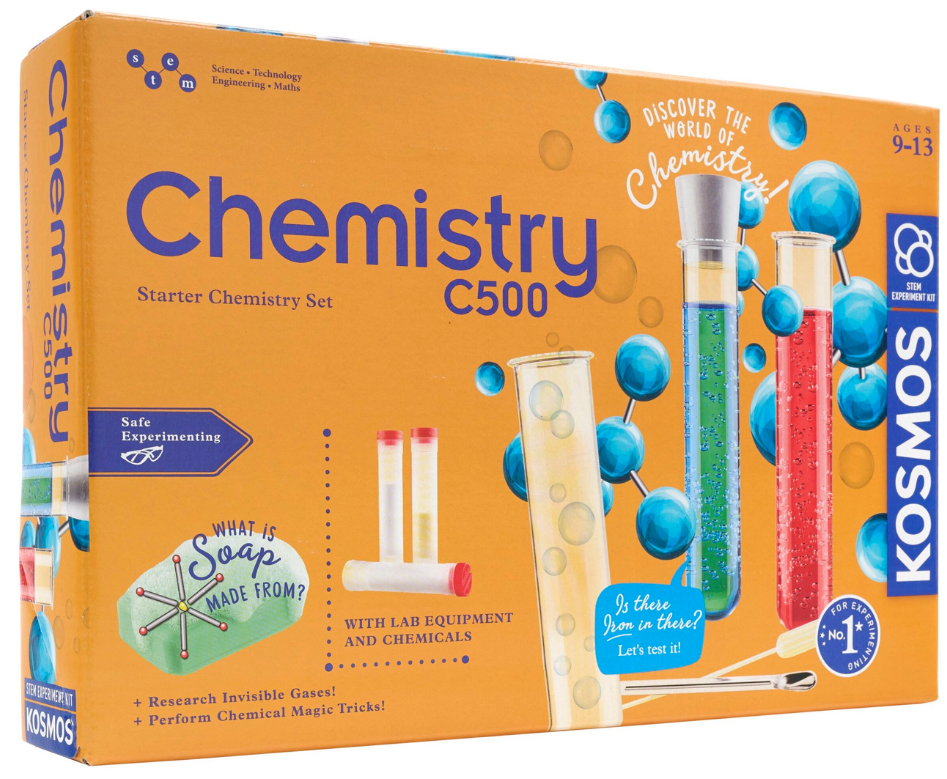 Thames & Kosmos Chemistry C500 Set chemistry