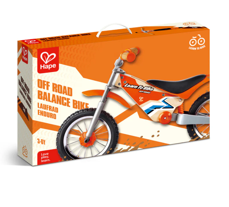 Hape Off Road Balance Bike