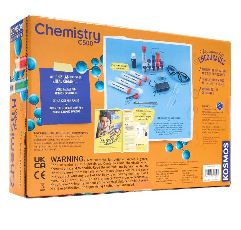 Thames & Kosmos Chemistry C500 Set chemistry