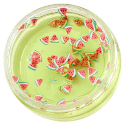 J'Adore Clear Slime with Add-Ins