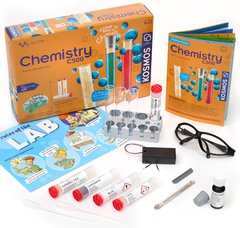 Thames & Kosmos Chemistry C500 Set chemistry