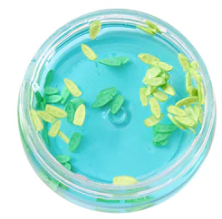 J'Adore Clear Slime with Add-Ins
