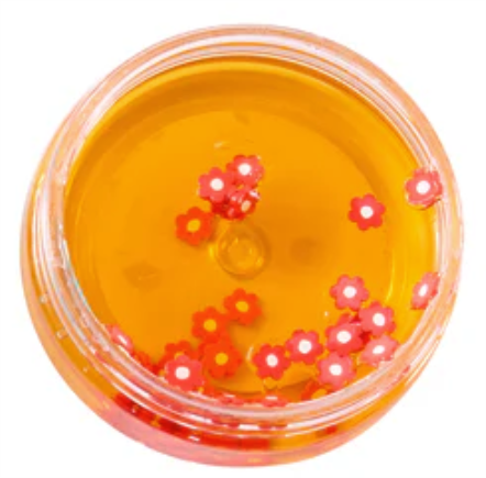 J'Adore Clear Slime with Add-Ins
