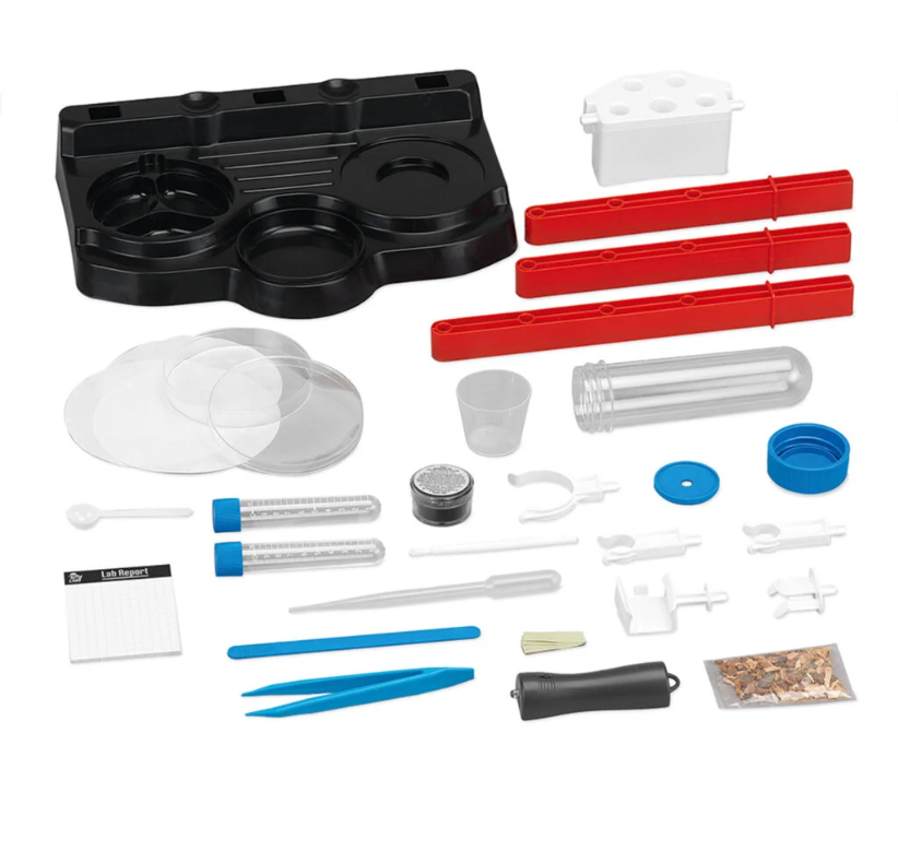 Thames & Kosmos Spy Labs Forensic Investigation Kit chemistry