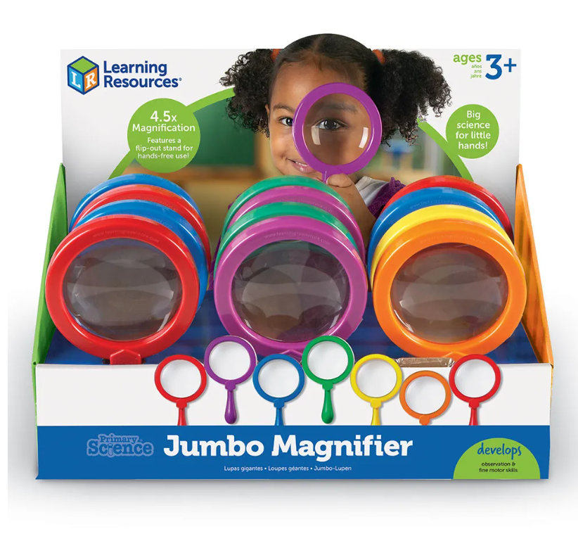 Learning Resources Jumbo Magnifier science
