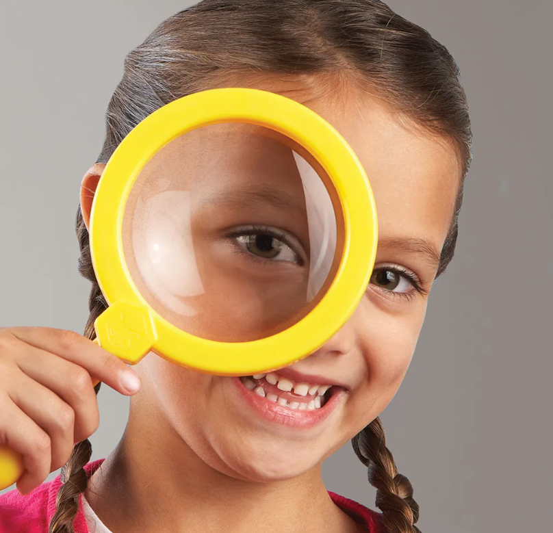 Learning Resources Jumbo Magnifier science